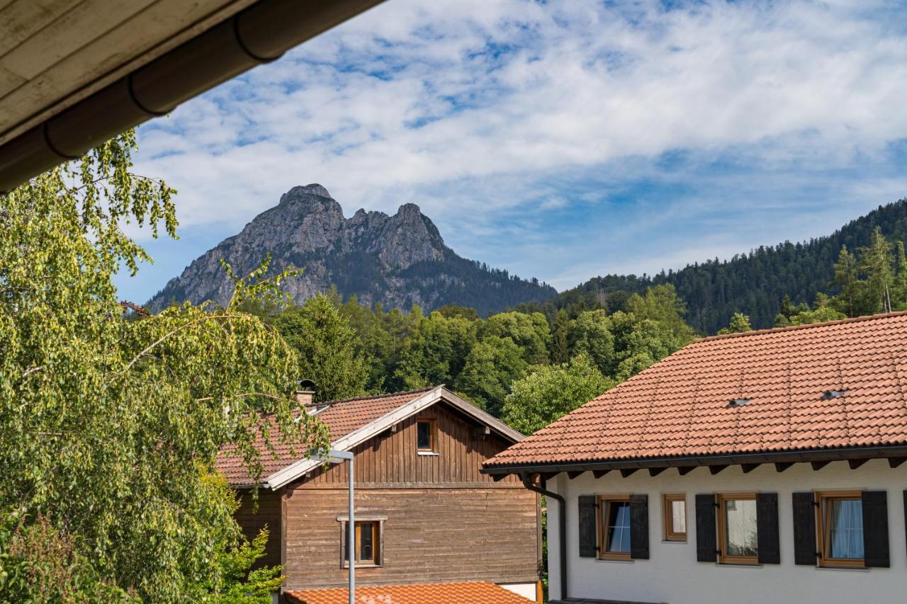 Ferienwohnung Zobl Füssen Dış mekan fotoğraf