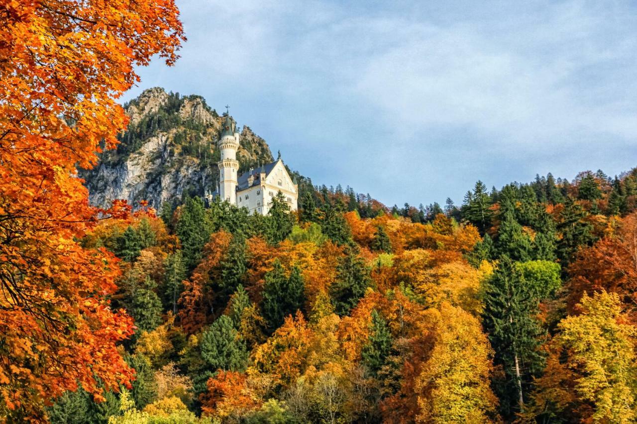 Ferienwohnung Zobl Füssen Dış mekan fotoğraf